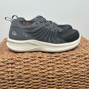 Wolverine Steel Gray Bolt Ladies Composite Toe Sneaker Shoes W211007